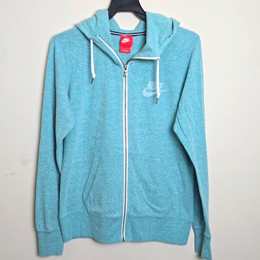 Women's Nike Green Hoodies